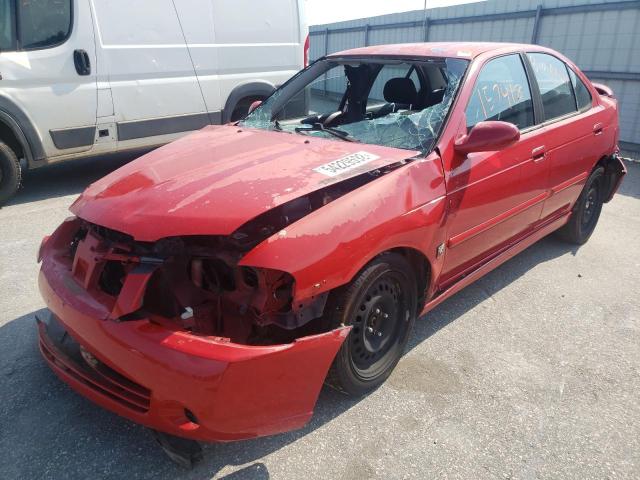 Photo 2 from auction – 2004 NISSAN UK with VIN 3N1AB51D94L457933