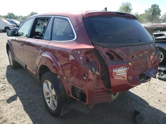 Photo 3 from auction – 2013 SUBARU OUTBACK 3. with VIN 4S4BRDKC0D2279579