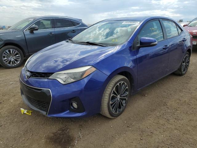 Photo 2 from auction – 2016 TOYOTA COROLLA L with VIN 5YFBURHE9GP366623
