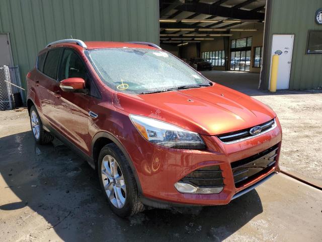 FORD ESCAPE TIT 2014 with VIN 1FMCU9JX8EUC66640 - Photo from auction