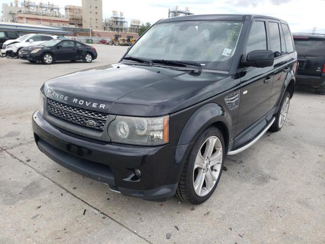 Photo 2 from auction – 2011 LAND ROVER RANGE ROVE with VIN SALSH2E4XBA274997