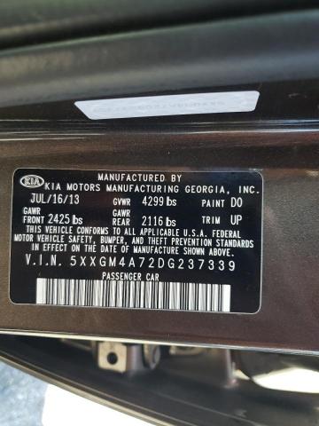 Photo 10 from auction – 2013 KIA OPTIMA LX with VIN 5XXGM4A72DG237339