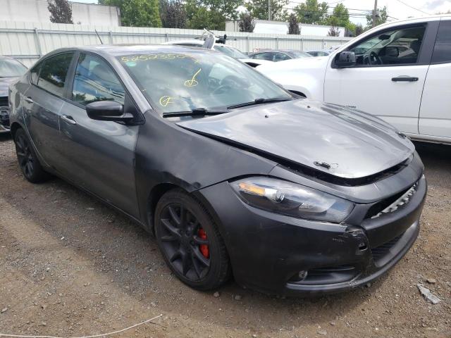 DODGE DART SXT 2013 with VIN 1C3CDFBA7DD346107 - Photo from auction