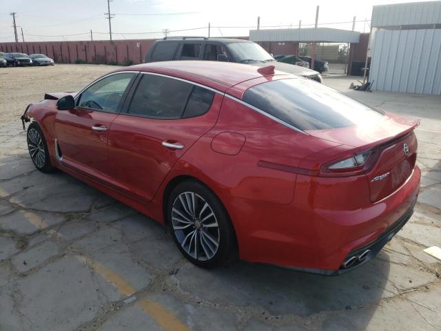 Photo 3 from auction – 2019 KIA STINGER with VIN KNAE15LA6K6047633