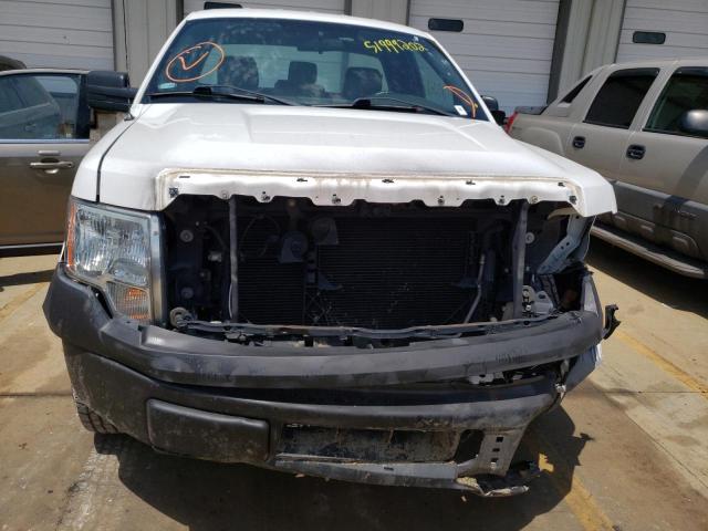 Photo 9 from auction – 2014 FORD F150 with VIN 1FTMF1CM6EKD41533