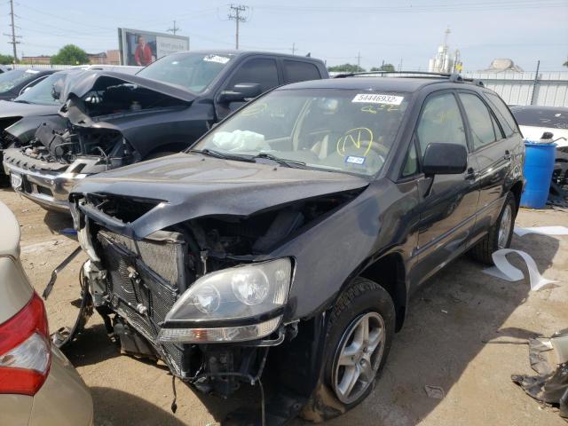 Photo 2 from auction – 2000 LEXUS RX 300 with VIN JT6HF10U1Y0151815
