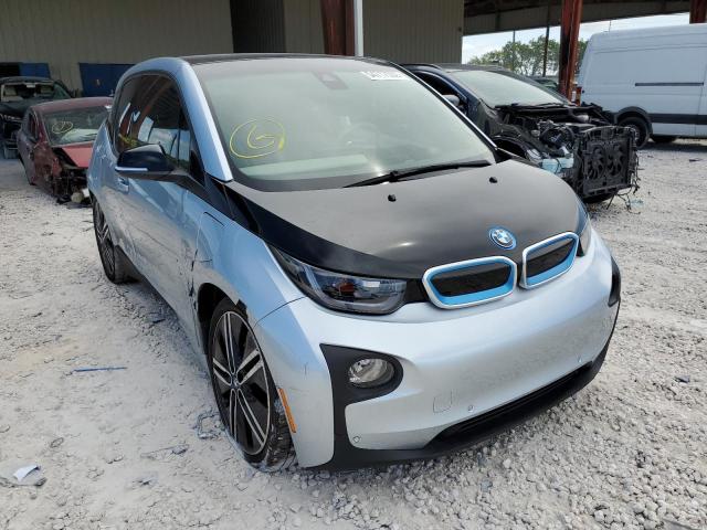 BMW I3 REX 2016 with VIN WBY1Z4C56GV505478 - Photo from auction