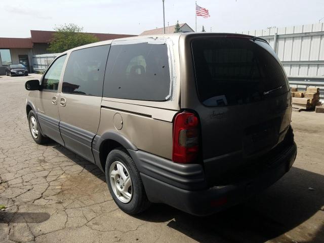 Photo 3 from auction – 2000 PONTIAC MONTANA with VIN 1GMDX03E7YD270167