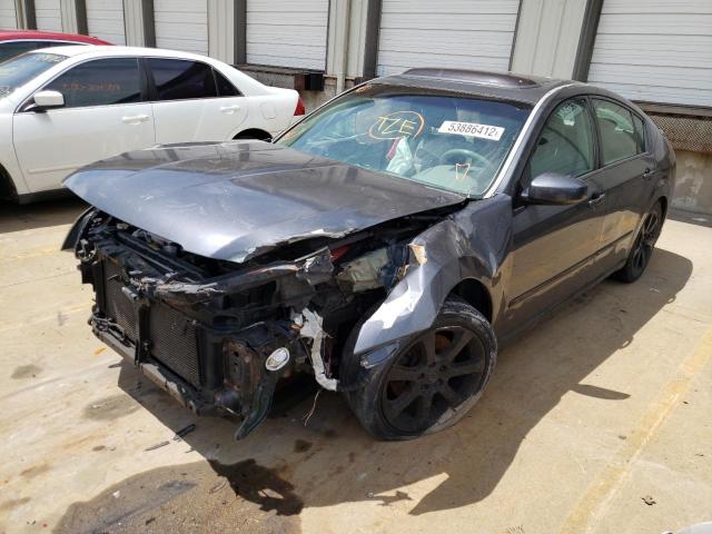 Photo 2 from auction – 2007 NISSAN MAXIMA SE with VIN 1N4BA41E67C862662