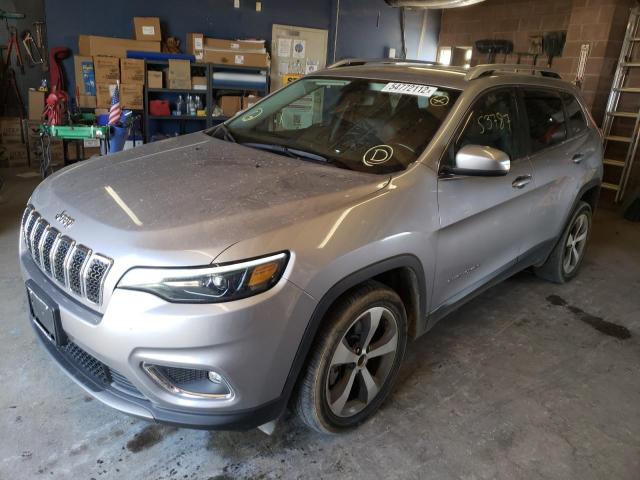 Photo 2 from auction – 2020 JEEP CHEROKEE L with VIN 1C4PJLDB4LD535242