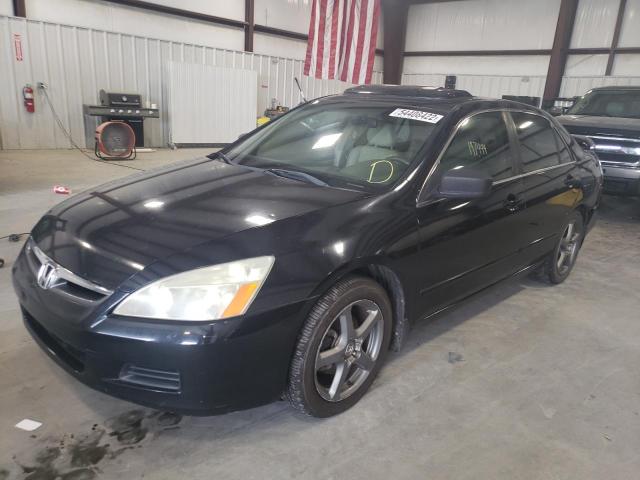 Photo 2 from auction – 2007 HONDA ACCORD EX with VIN 1HGCM66507A090148