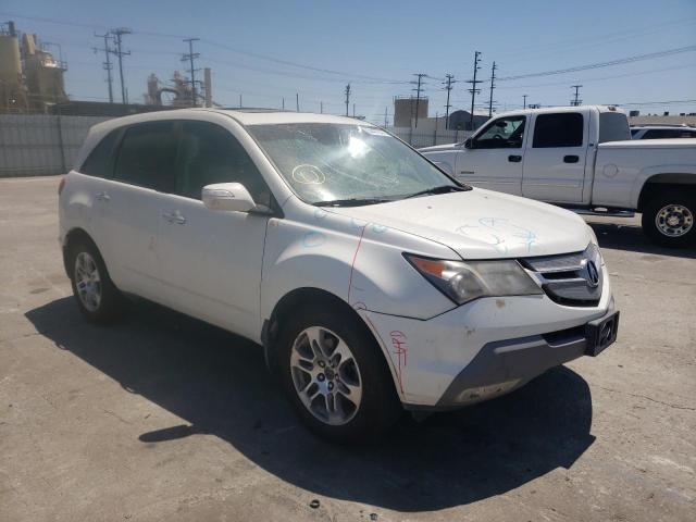 Photo 1 from auction – 2008 ACURA MDX TECHNO with VIN 2HNYD28338H526917