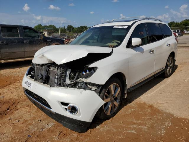 Photo 2 from auction – 2014 NISSAN PATHFINDER with VIN 5N1AR2MNXEC633442