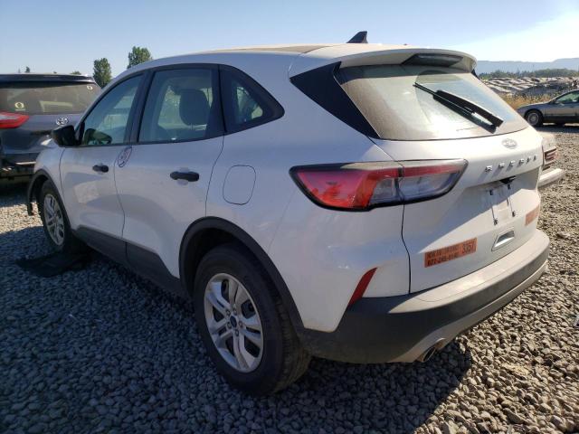 Photo 3 from auction – 2021 FORD ESCAPE S with VIN 1FMCU0F68MUA42343