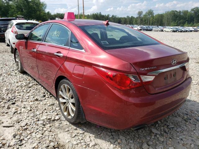 Photo 3 from auction – 2012 HYUNDAI SONATA SE with VIN 5NPEC4AC0CH330080
