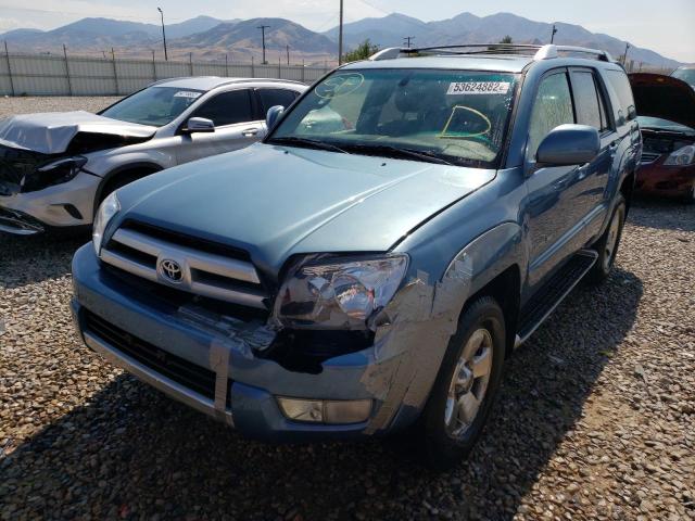 Photo 2 from auction – 2004 TOYOTA 4RUNNER LI with VIN JTEBT17RX40030540