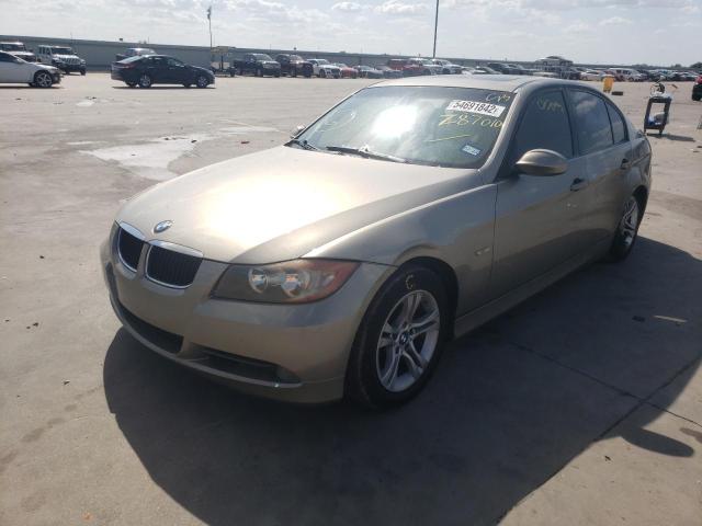 Photo 2 from auction – 2008 BMW 328 I SULE with VIN WBAVC53558FZ87010