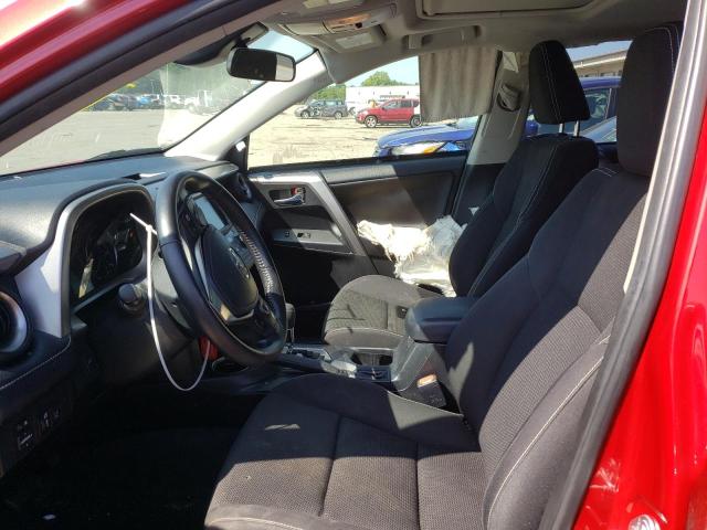 Photo 5 from auction – 2017 TOYOTA RAV4 XLE with VIN JTMWFREV3HJ126845