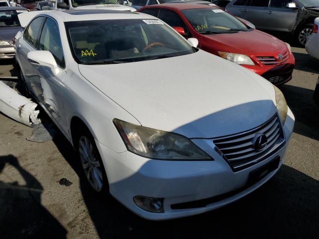 LEXUS ES 350 2010 with VIN JTHBK1EG6A2387849 - Photo from auction