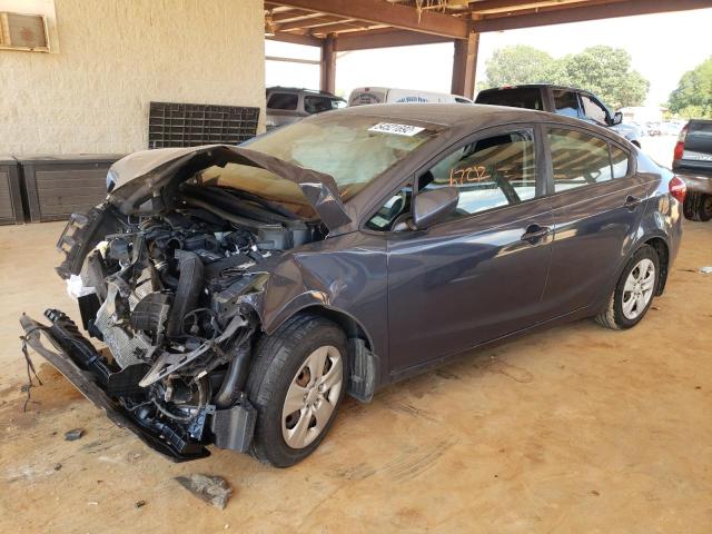 Photo 2 from auction – 2016 KIA FORTE LX with VIN KNAFK4A6XG5583718