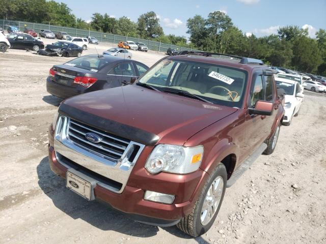 Photo 2 from auction – 2010 FORD EXPLORER S with VIN 1FMEU5DE9AUA18239