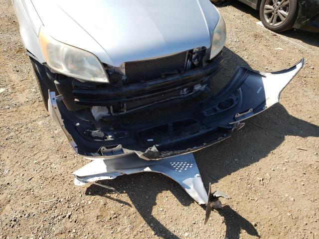 Photo 9 from auction – 2009 CHEVROLET AVEO LS with VIN KL1TD66E99B338111