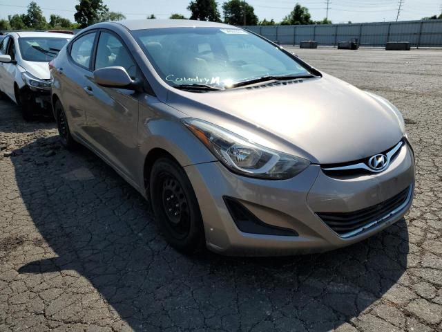 Photo 1 from auction – 2016 HYUNDAI ELANTRA SE with VIN 5NPDH4AE8GH726441