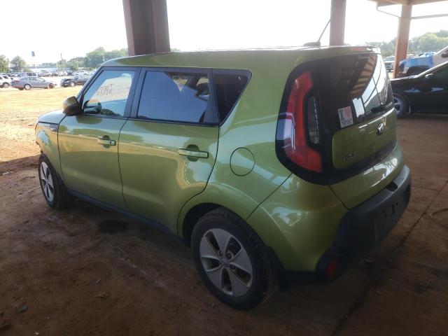 Photo 3 from auction – 2014 KIA SOUL with VIN KNDJN2A29E7723796