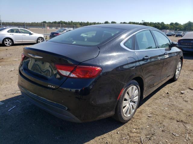 Photo 4 from auction – 2015 CHRYSLER 200 LX with VIN 1C3CCCFB3FN547505