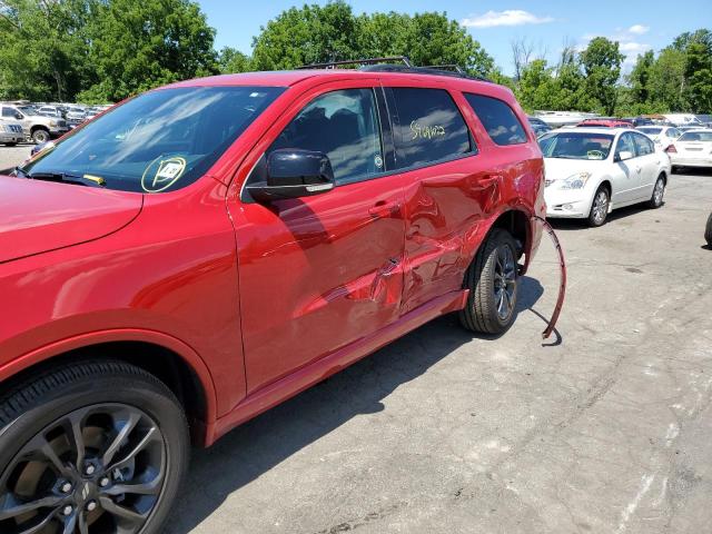 Photo 9 from auction – 2021 DODGE DURANGO GT with VIN 1C4RDJDGXMC883408