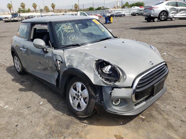 MINI COOPER 2021 with VIN WMWXR3C02M2N87603 - Photo from auction