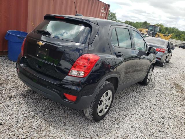 Photo 4 from auction – 2017 CHEVROLET TRAX LS with VIN 3GNCJKSB6HL223556