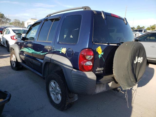 Photo 3 from auction – 2007 JEEP LIBERTY SP with VIN 1J4GL48K07W513530
