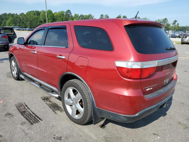 Photo 3 from auction – 2011 DODGE DURANGO EX with VIN 1D4RD2GG3BC620548