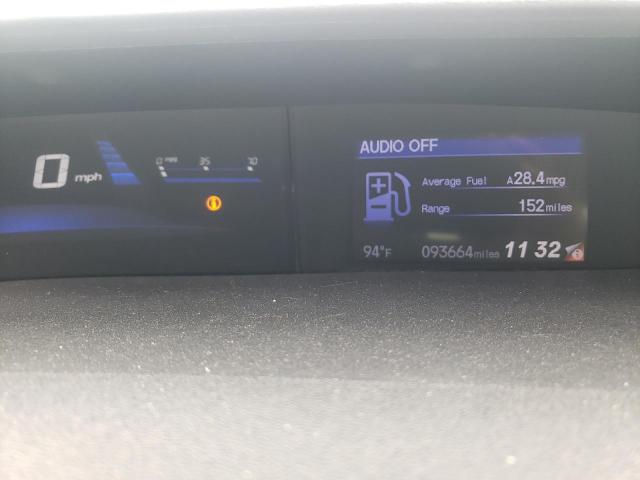 Photo 8 from auction – 2014 HONDA CIVIC LX with VIN 19XFB2F54EE031849