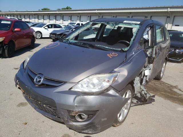 Photo 2 from auction – 2010 MAZDA 5 with VIN JM1CR2W30A0387277