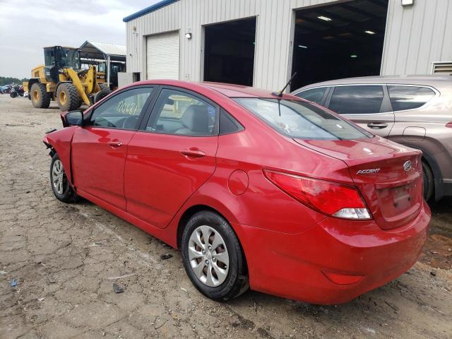 Photo 3 from auction – 2016 HYUNDAI ACCENT SE with VIN KMHCT4AE2GU960277