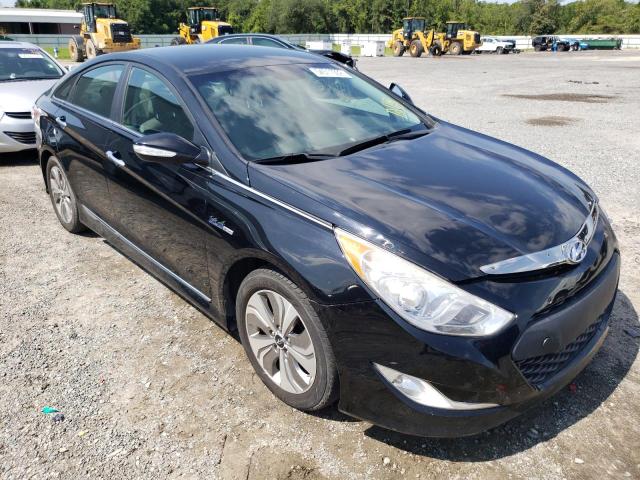 Photo 1 from auction – 2015 HYUNDAI SONATA HYB with VIN KMHEC4A49FA120335