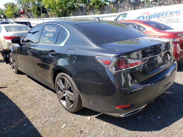 Photo 3 from auction – 2017 LEXUS GS 350 BAS with VIN JTHCZ1BL3HA007187