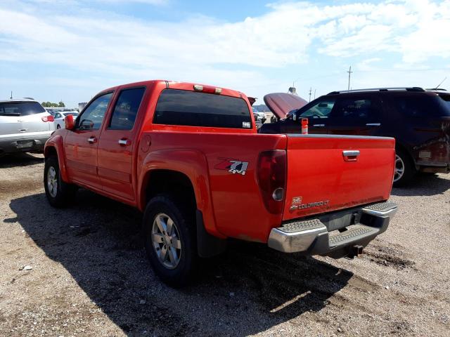 Photo 3 from auction – 2012 CHEVROLET COLORADO L with VIN 1GCHTDFE0C8122755