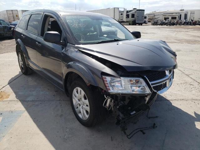 DODGE JOURNEY SE 2015 с VIN 3C4PDCAB1FT692169 - Фото с аукциона