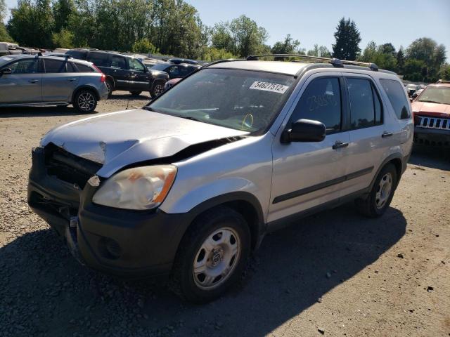 Photo 2 from auction – 2005 HONDA CR-V LX with VIN JHLRD68555C012197