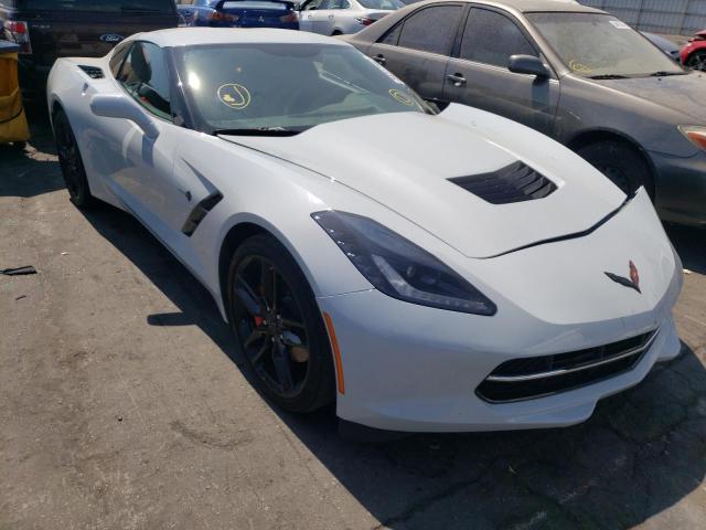 CHEVROLET CORVETTE S 2019 with VIN 1G1YB2D79K5122399 - Photo from auction