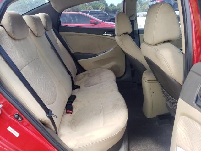 Photo 6 from auction – 2012 HYUNDAI ACCENT GLS with VIN KMHCU4AE5CU080052