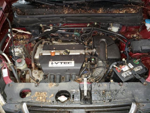 Photo 7 from auction – 2002 HONDA CR-V EX with VIN JHLRD78822C040678