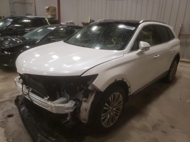 Photo 2 from auction – 2016 LINCOLN MKX RESERV with VIN 2LMTJ8LR1GBL44397