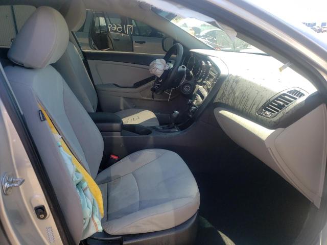 Photo 5 from auction – 2013 KIA OPTIMA LX with VIN KNAGM4A79D5435692