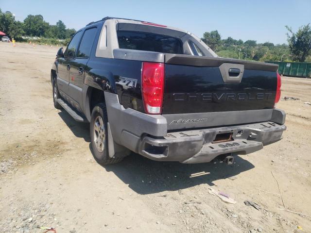 Photo 3 from auction – 2003 CHEVROLET AVALANCHE with VIN 3GNEK13T23G147374