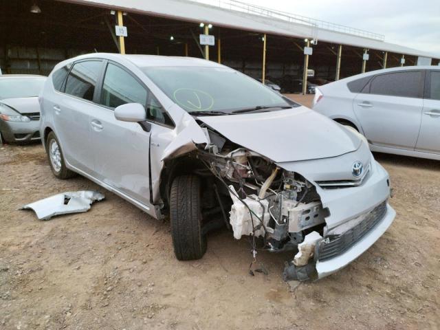 Photo 9 from auction – 2012 TOYOTA PRIUS V with VIN JTDZN3EU2C3143136