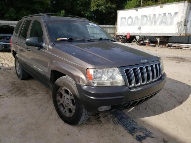 JEEP CHEEROKEE 2000 with VIN 1J4G248S6YC311684 - Photo from auction
